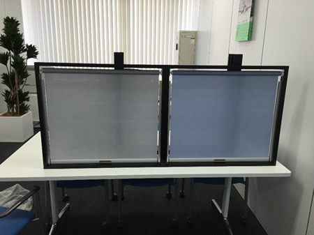 Left-Free Stop Roll Curtain
Right-Normal Curtain