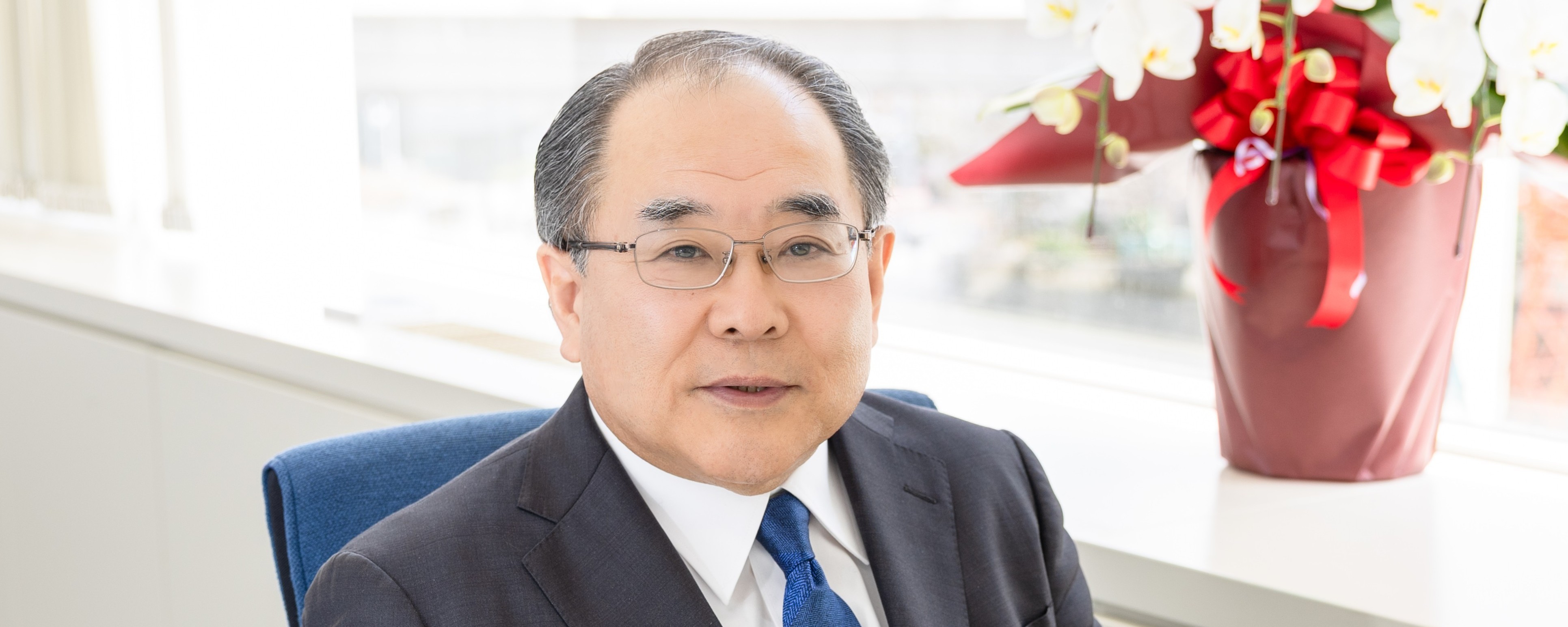 社長からのメッセージ